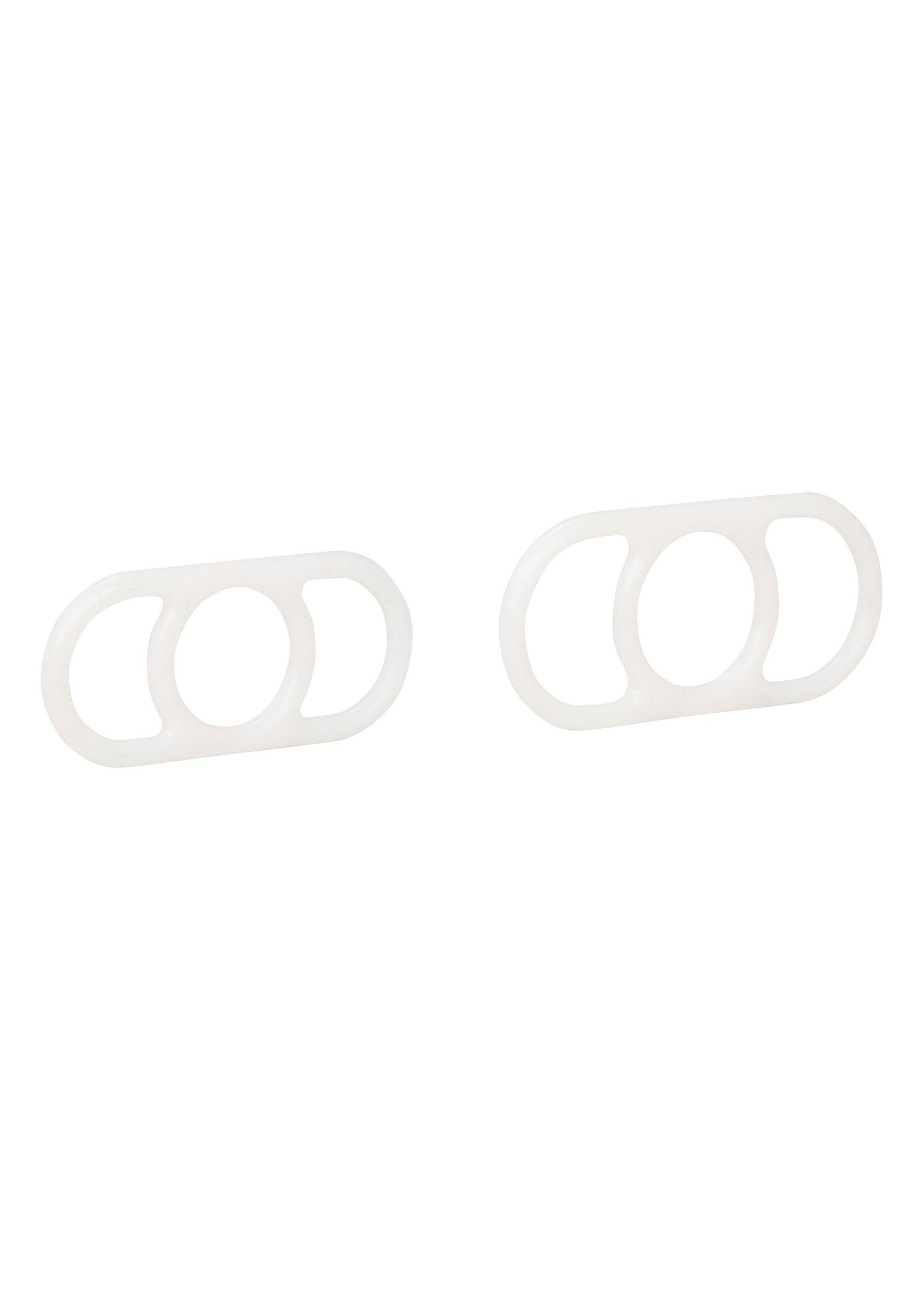 CalExotics Optimum Series Silicone Erection Enhancer Set TRANSPA - 1