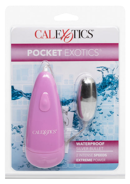 Pocket Waterproof Bullet SILVER - 0