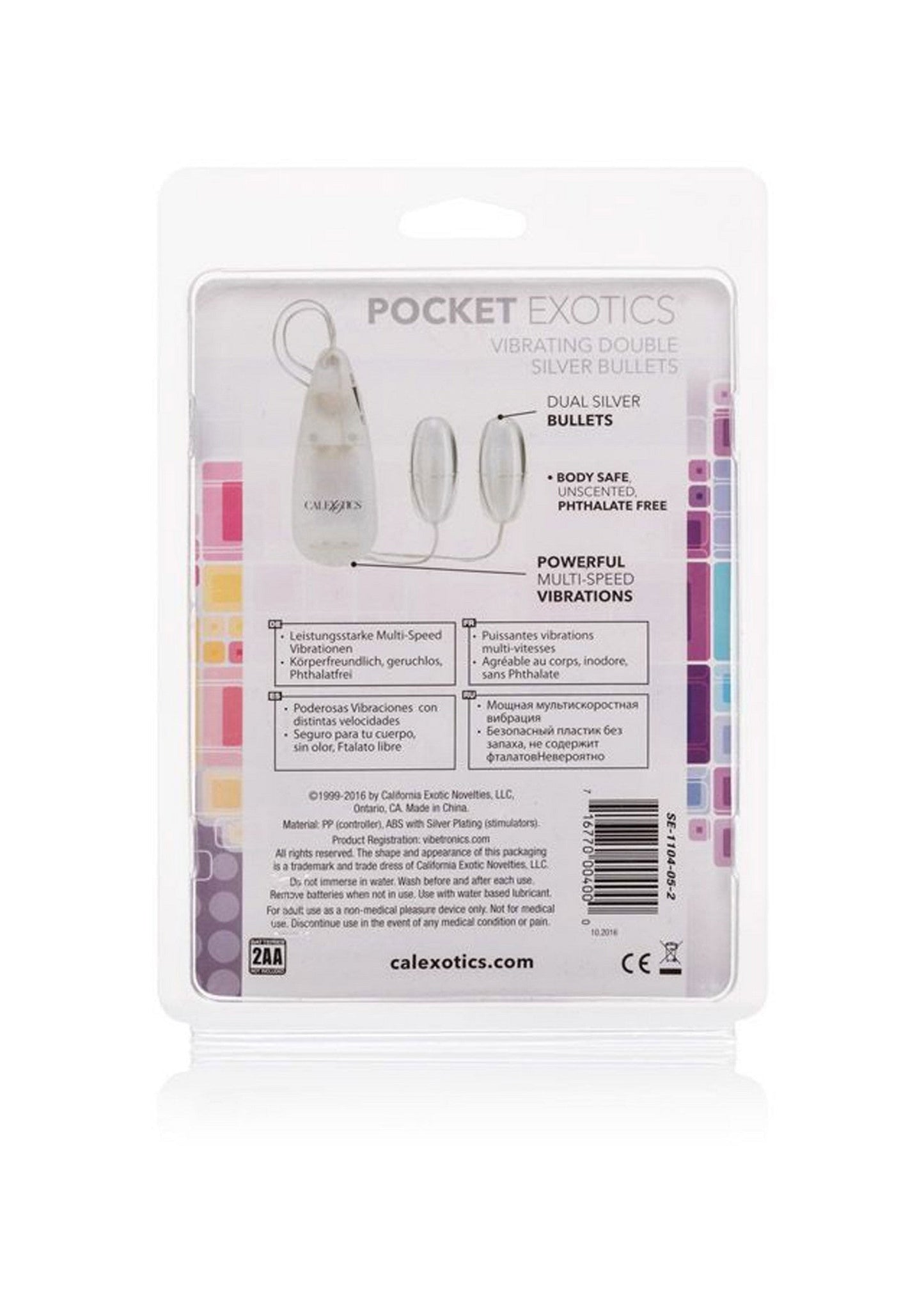 Vibrating Bullets SILVER - 4