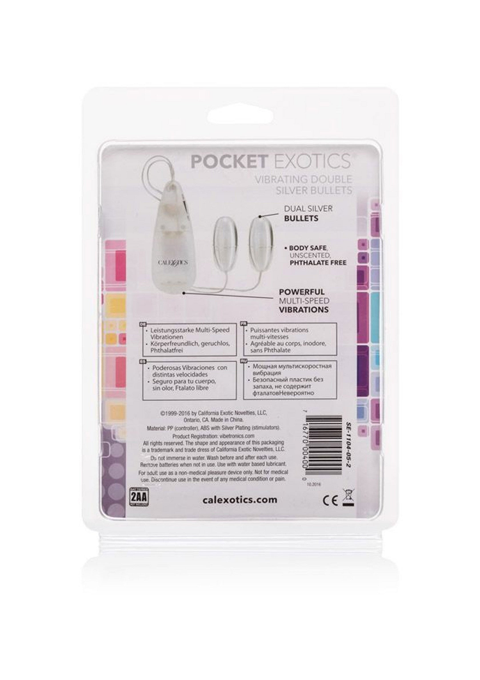 Vibrating Bullets SILVER - 4