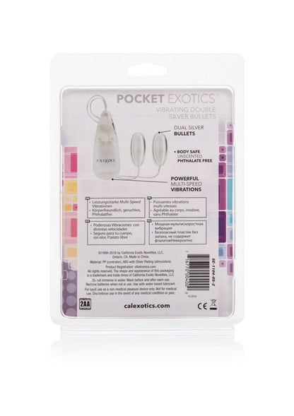 Vibrating Bullets SILVER - 4