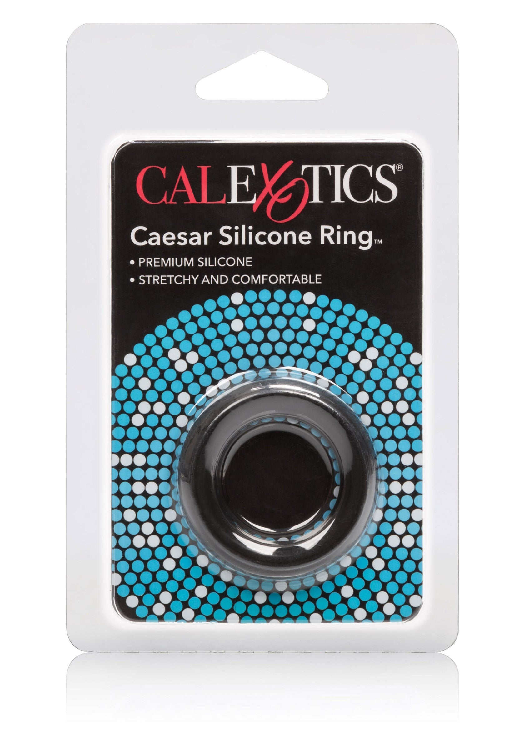 Caesar Silicone Ring BLACK - 0