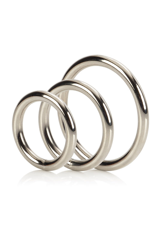 Silver Ring 3 Piece Set