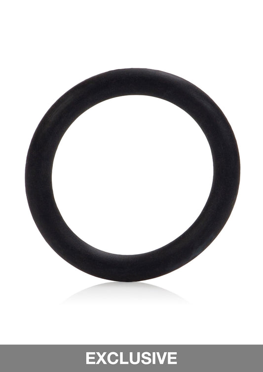 CalExotics Black Rubber Ring - Medium - Zwart