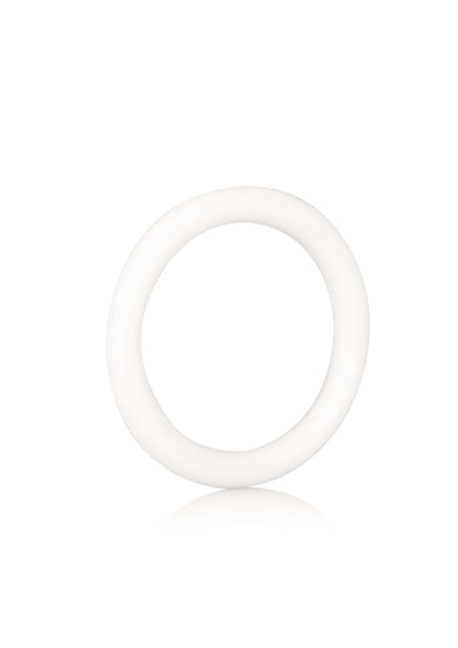 CalExotics Black Rubber Ring - Medium WHITE - 3
