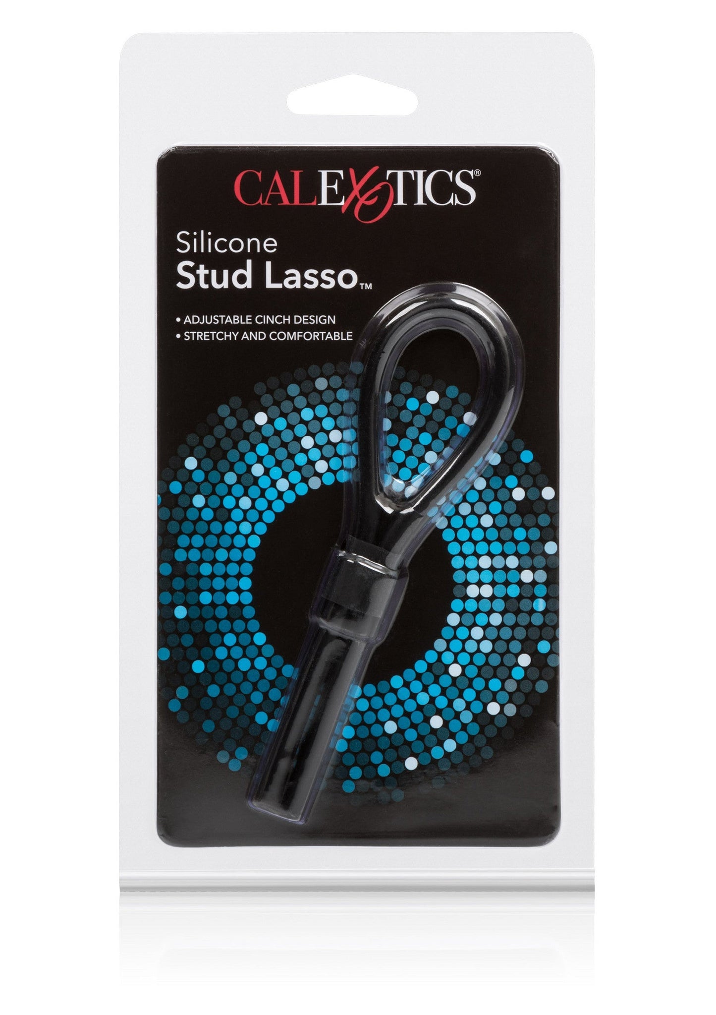 Silicone Stud Lasso BLACK - 2