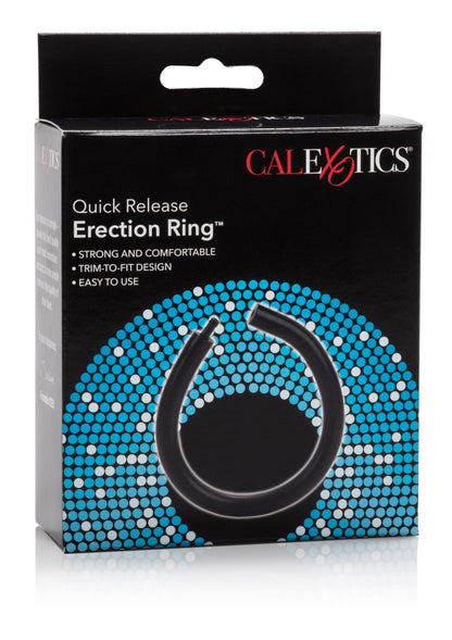 CalExotics Quick Release Erection Ring BLACK - 1