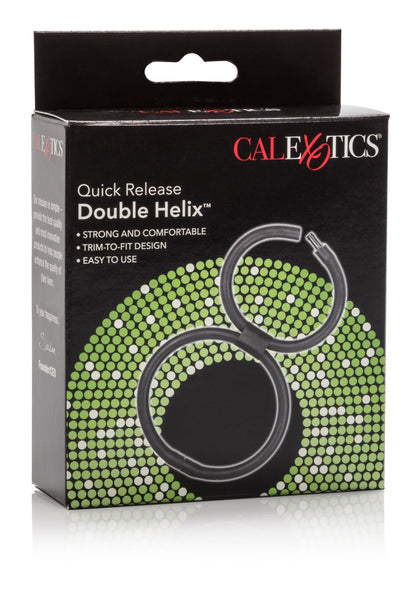CalExotics Quick Release Double Helix BLACK - 3