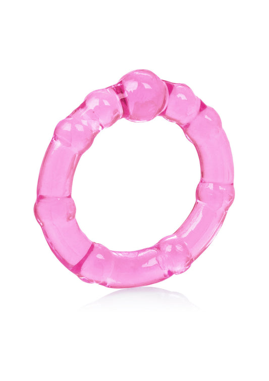 Island Rings - Roze