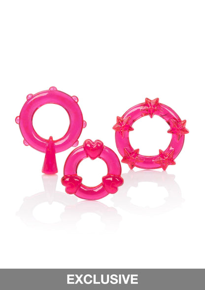 CalExotics Magic C-Rings TRANSPA - 1