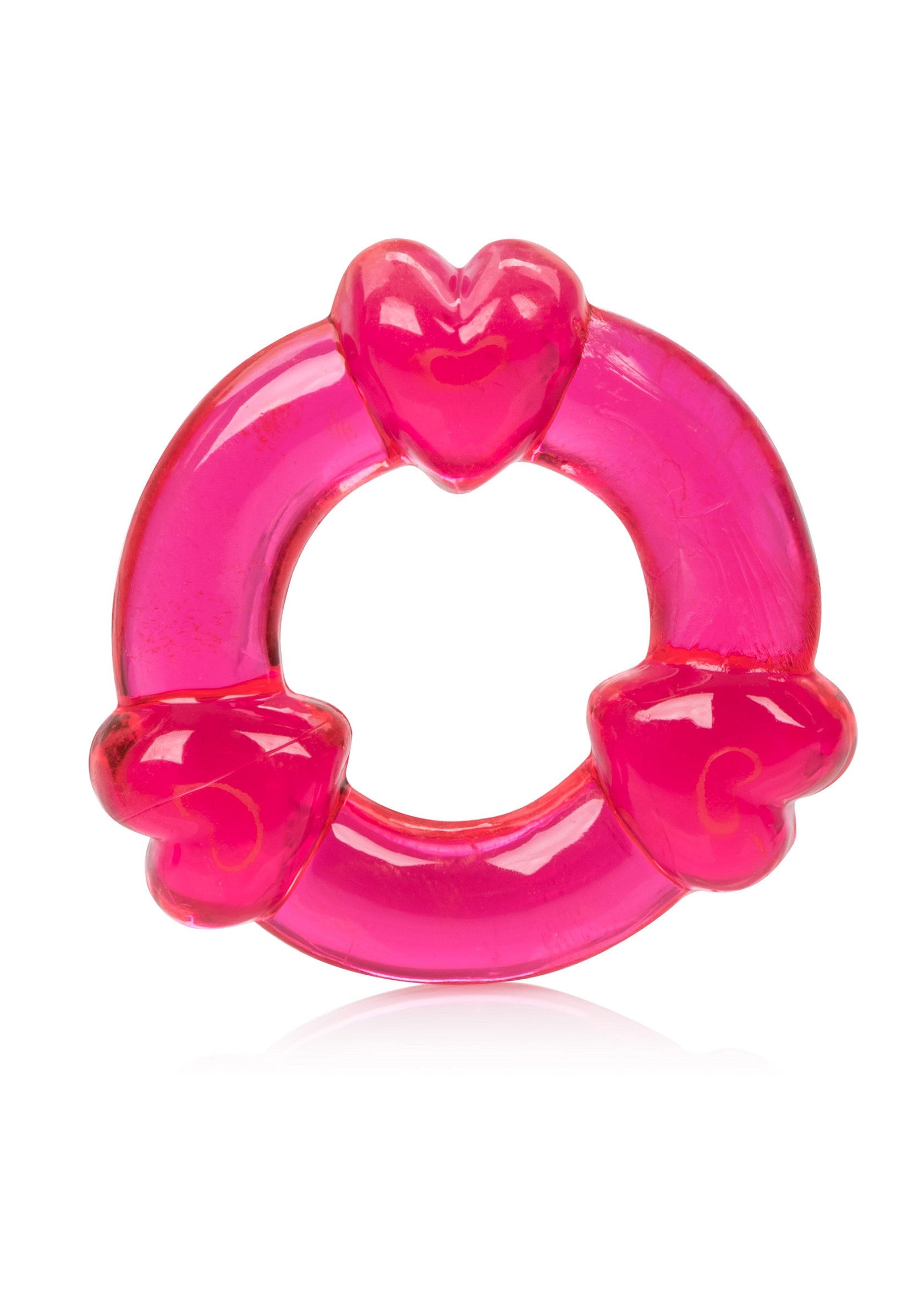 CalExotics Magic C-Rings RED - 7
