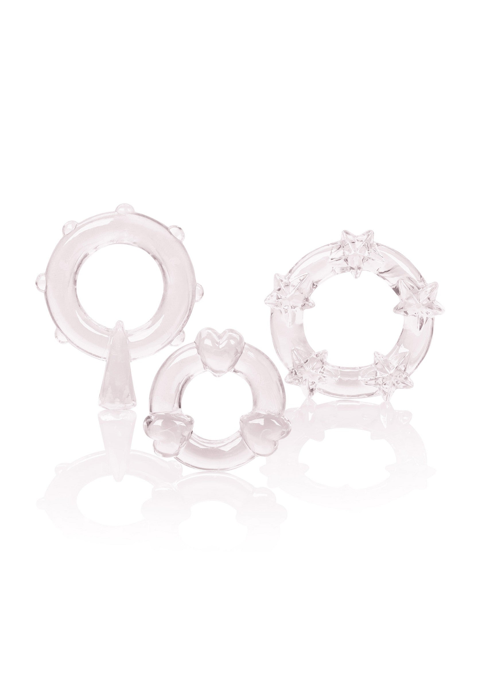 CalExotics Magic C-Rings TRANSPA - 9