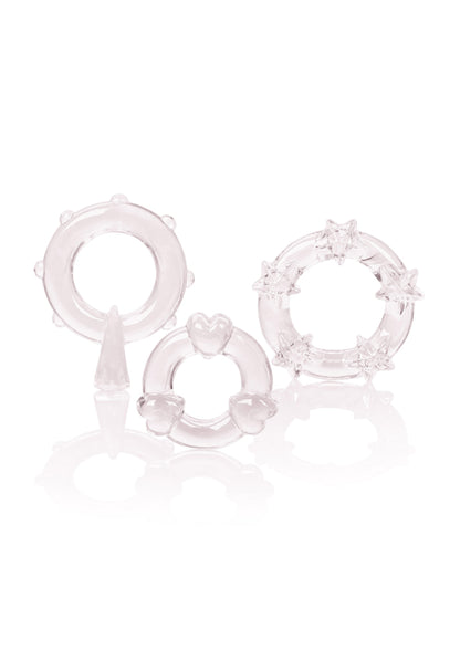 CalExotics Magic C-Rings TRANSPA - 9