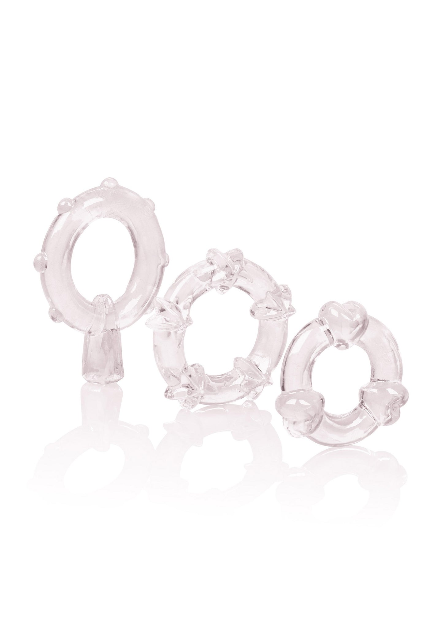 CalExotics Magic C-Rings TRANSPA - 2