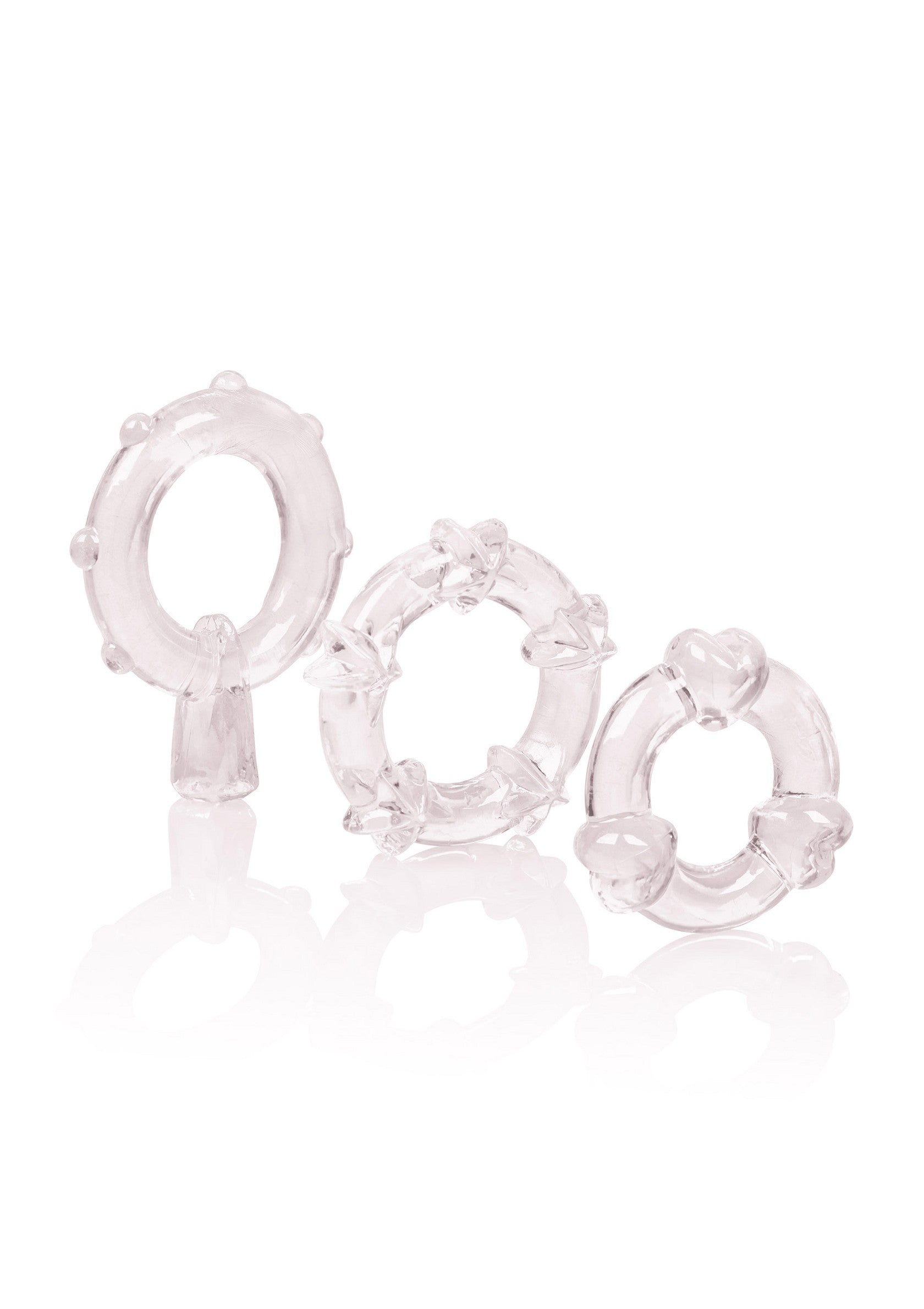 CalExotics Magic C-Rings TRANSPA - 2