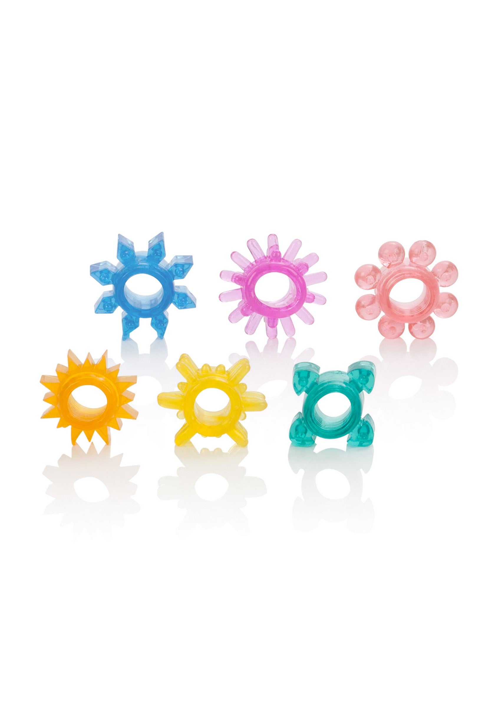 CalExotics Senso 6 Pak MULTICOLOR - 9