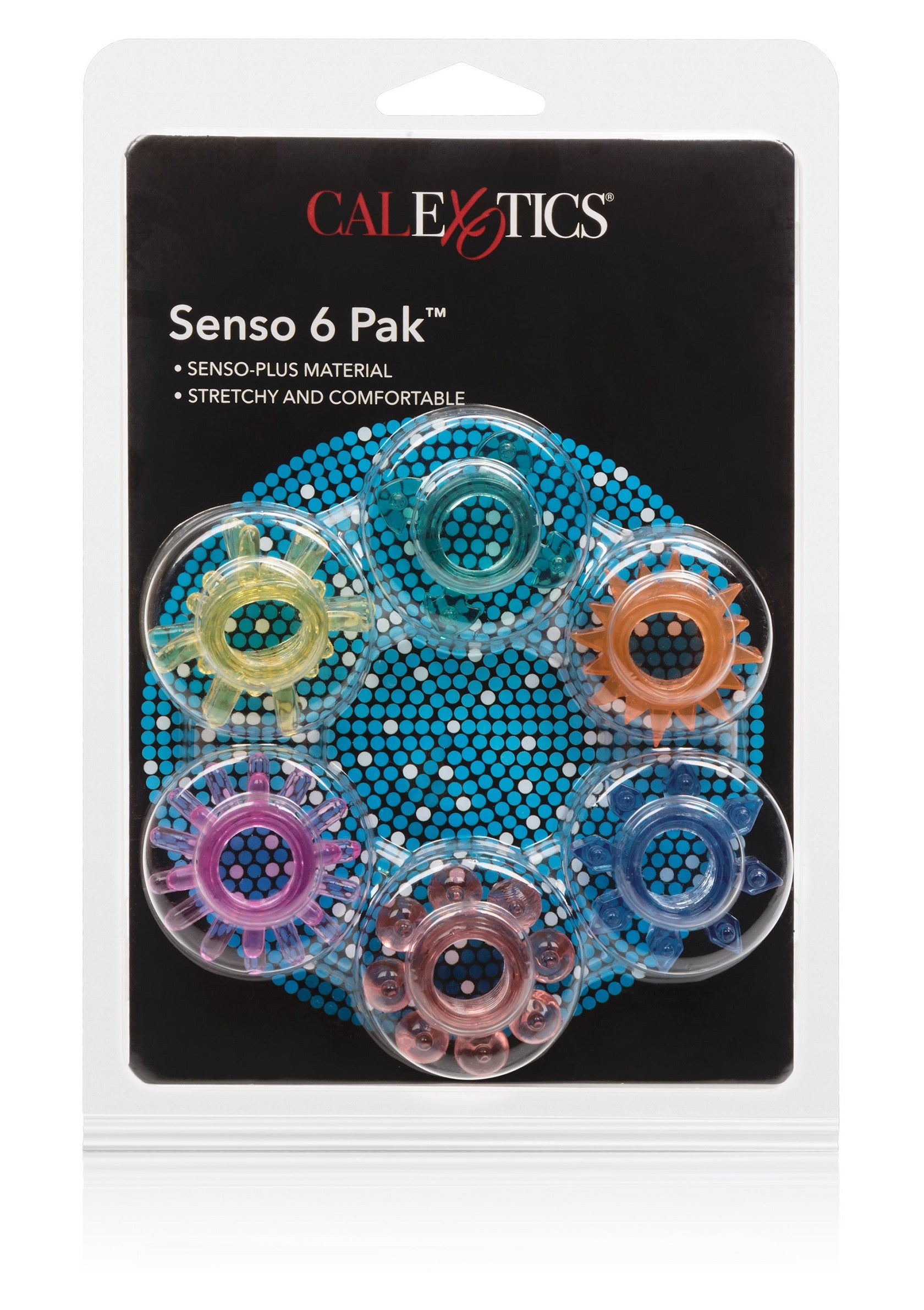 CalExotics Senso 6 Pak MULTICOLOR - 8