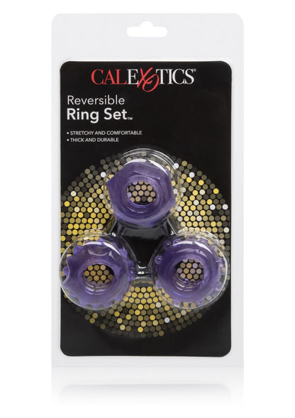 CalExotics Reversible Ring Set PURPLE - 7