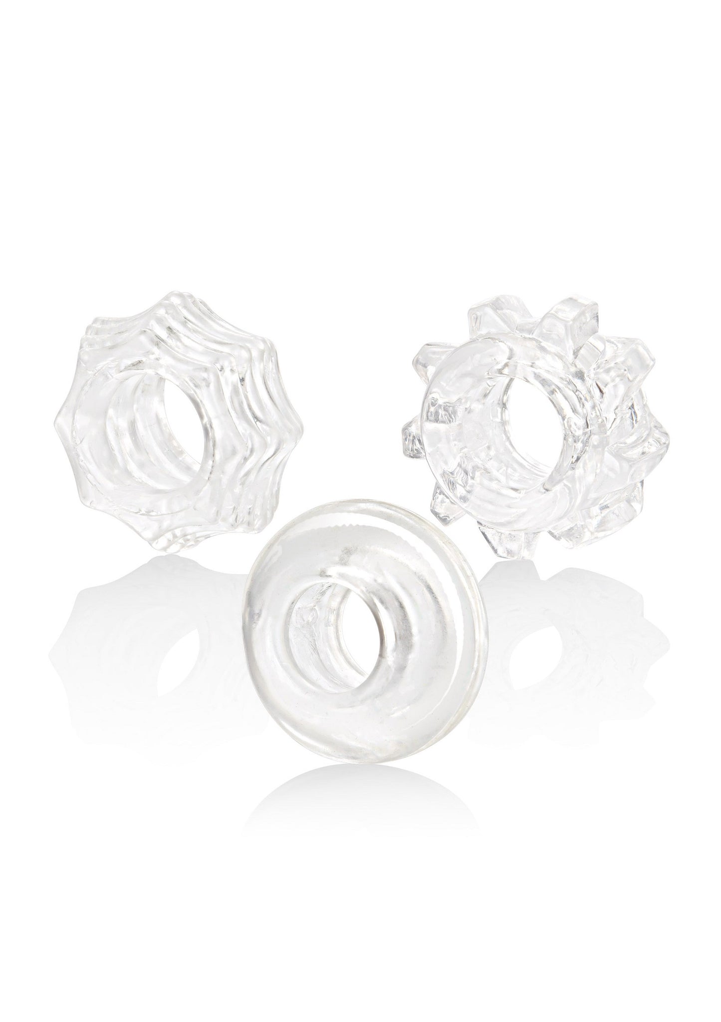 CalExotics Reversible Ring Set TRANSPA - 7