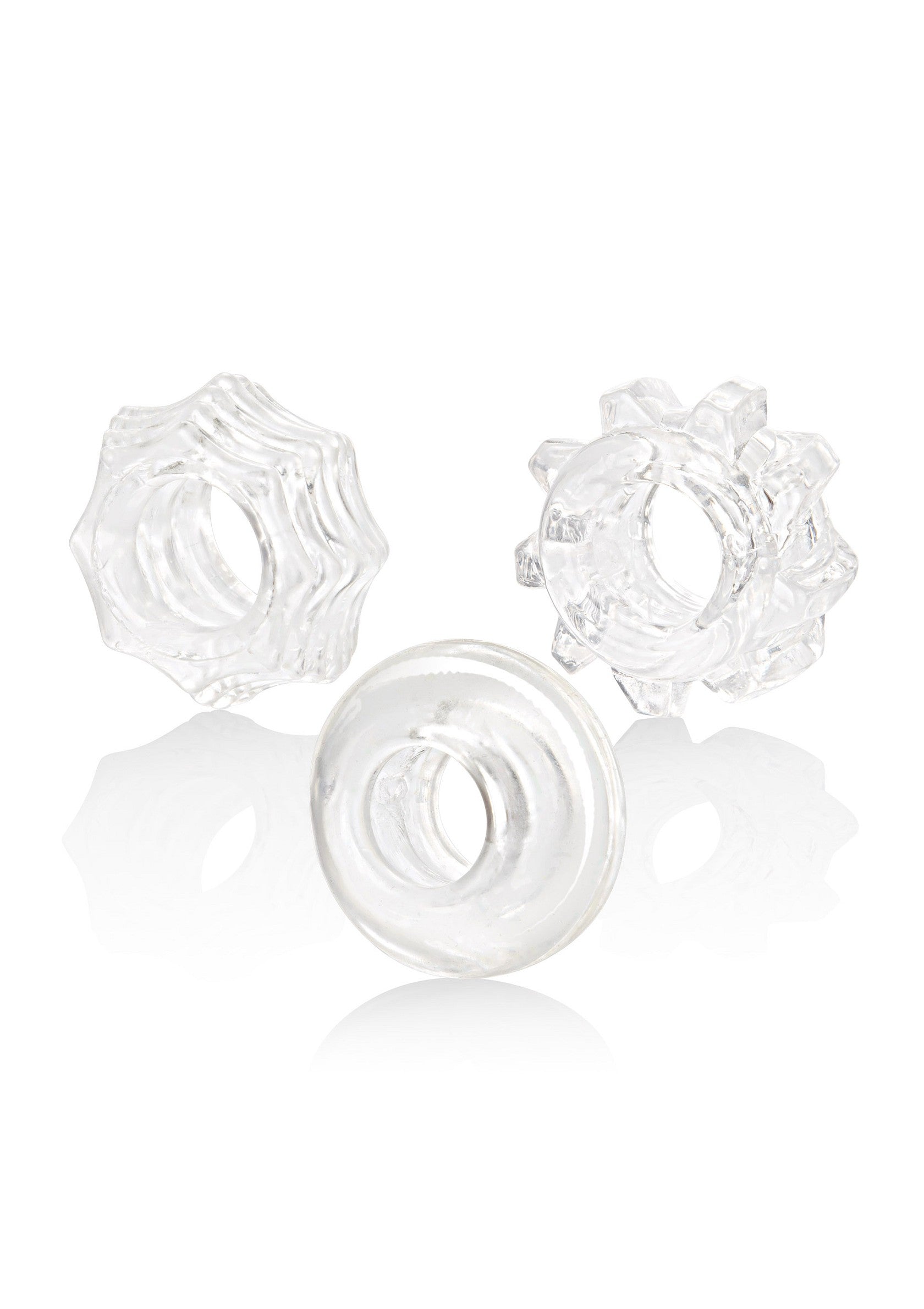 CalExotics Reversible Ring Set TRANSPA - 7
