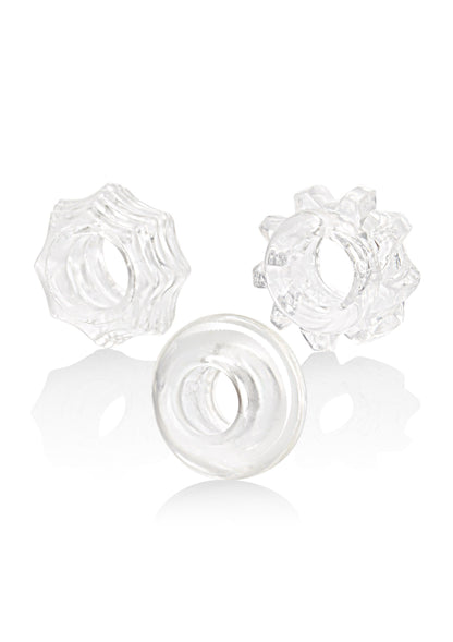 CalExotics Reversible Ring Set TRANSPA - 7