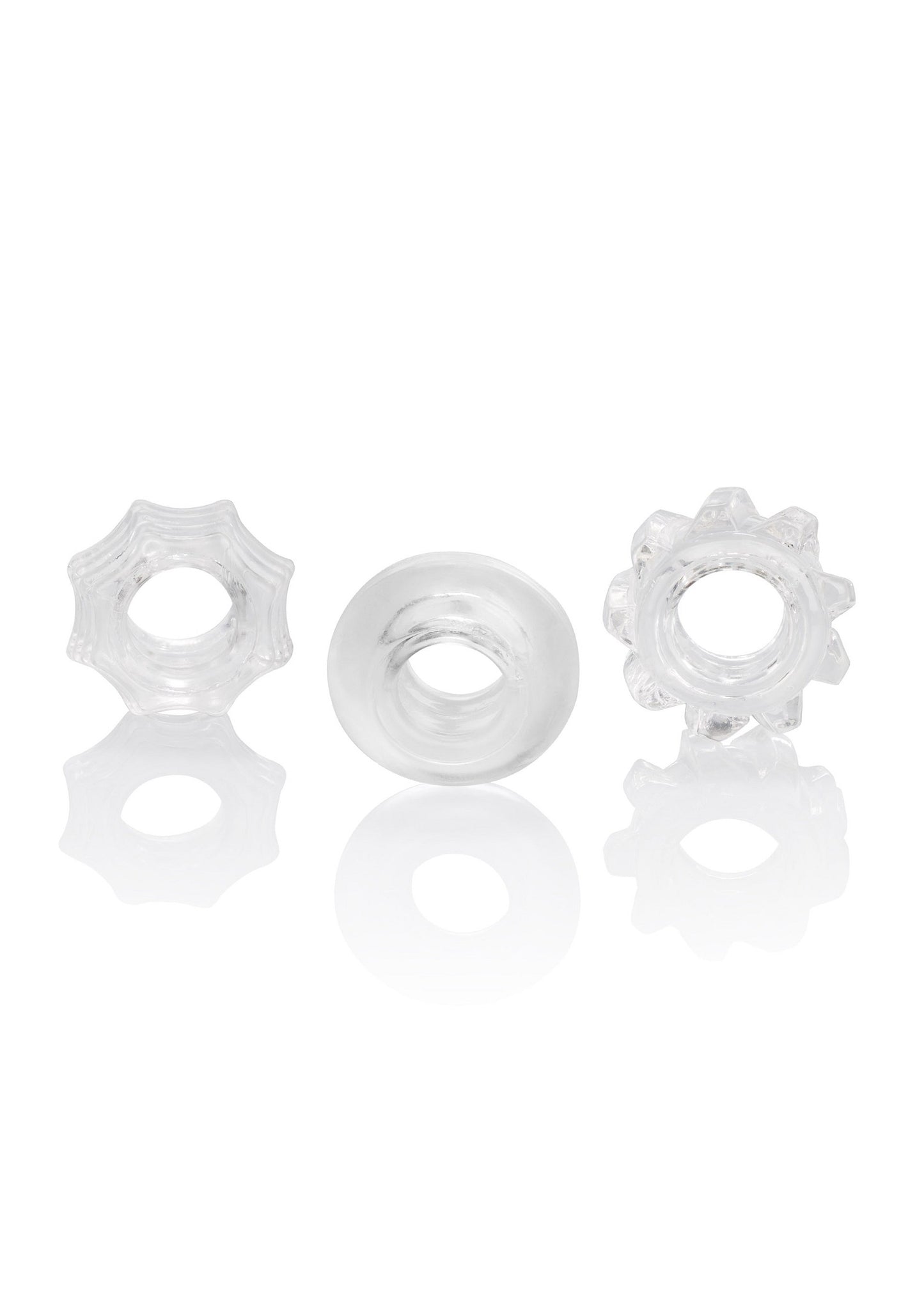 CalExotics Reversible Ring Set TRANSPA - 0