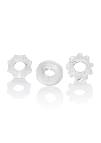 CalExotics Reversible Ring Set TRANSPA - 0
