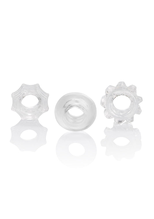 Reversible Ring Set - Transparant