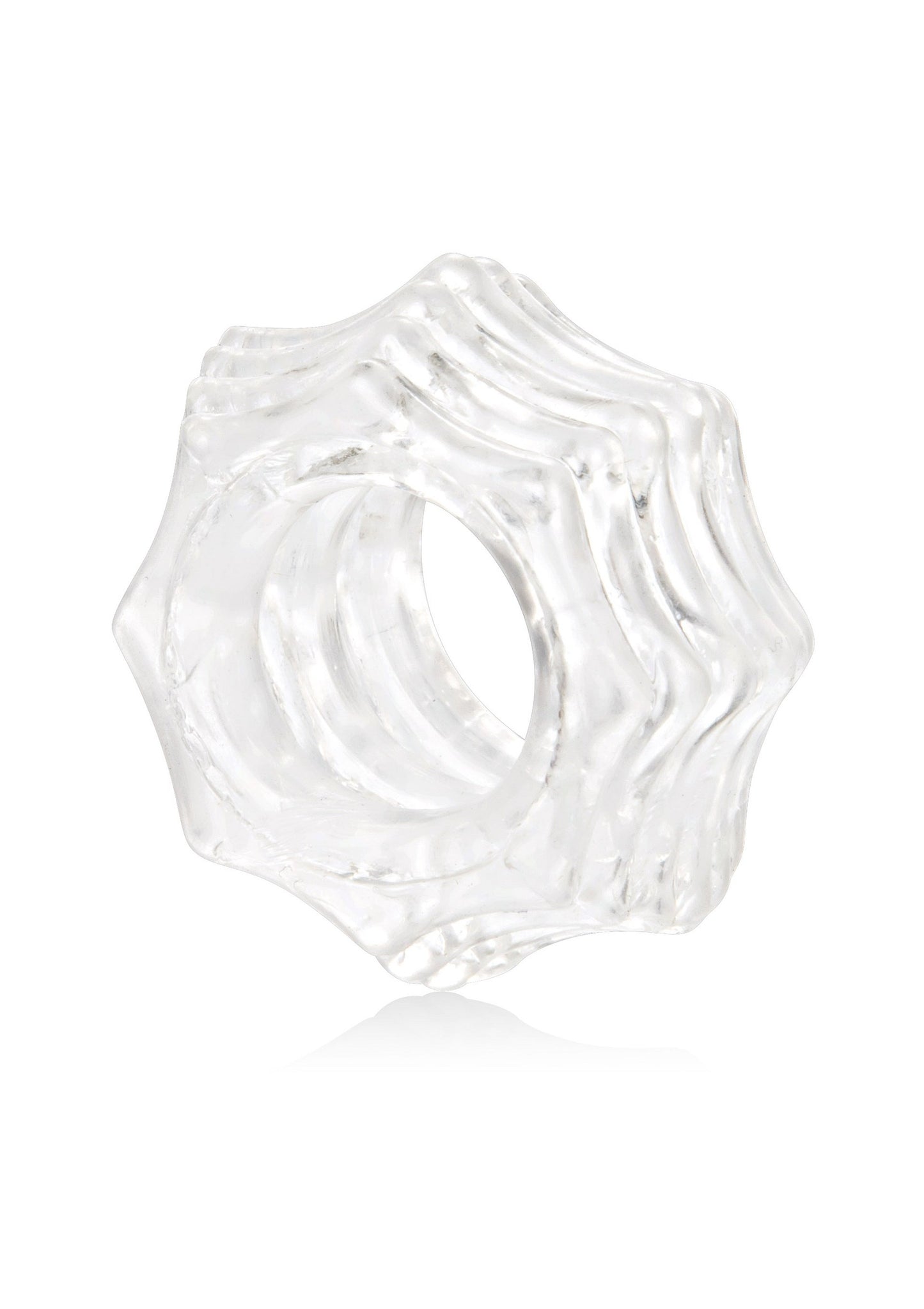 CalExotics Reversible Ring Set TRANSPA - 1