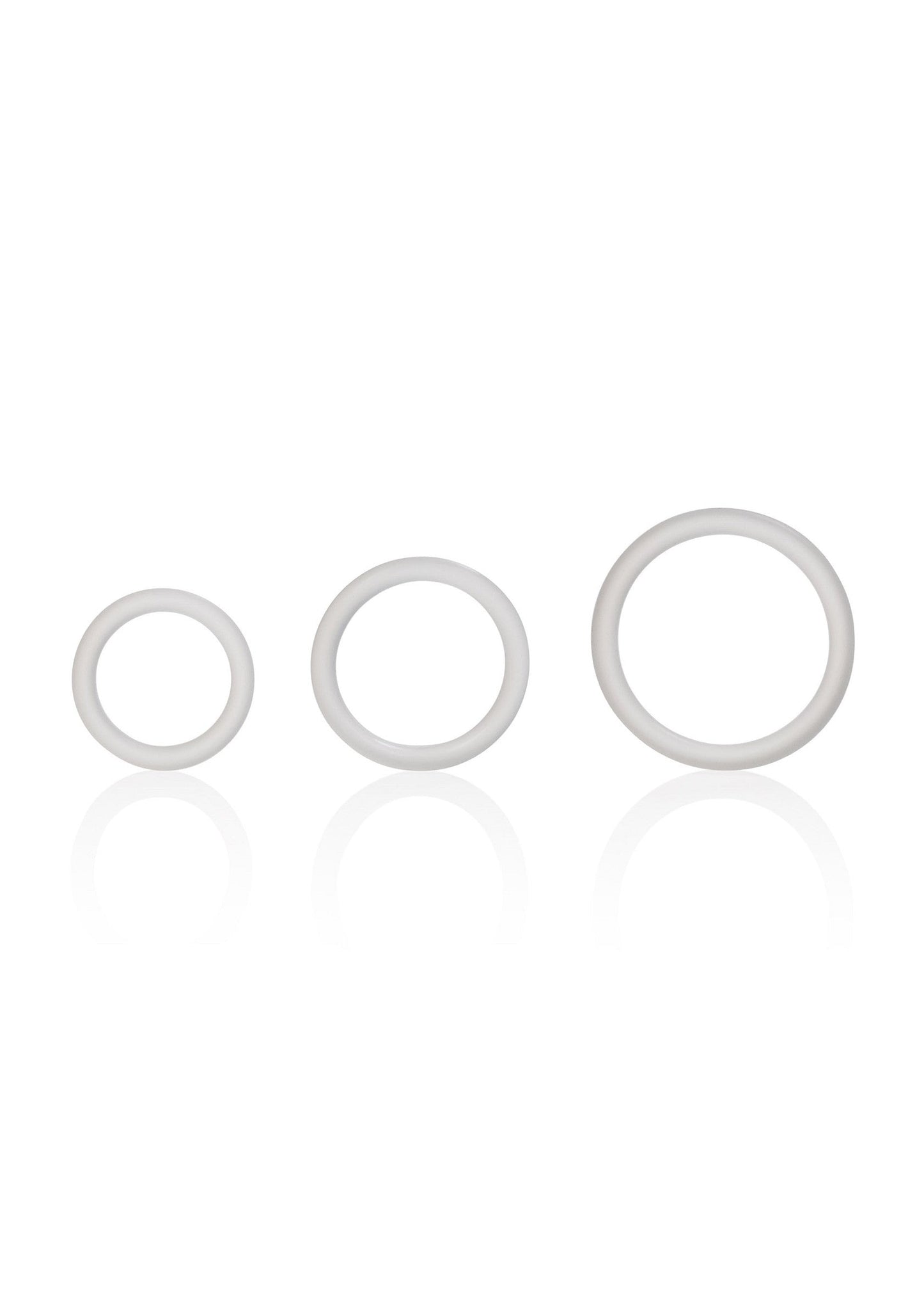 Silicone Support Rings BLACK - 10