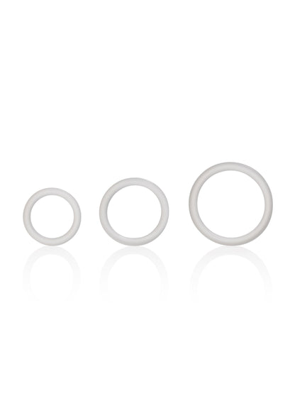 Silicone Support Rings BLACK - 10