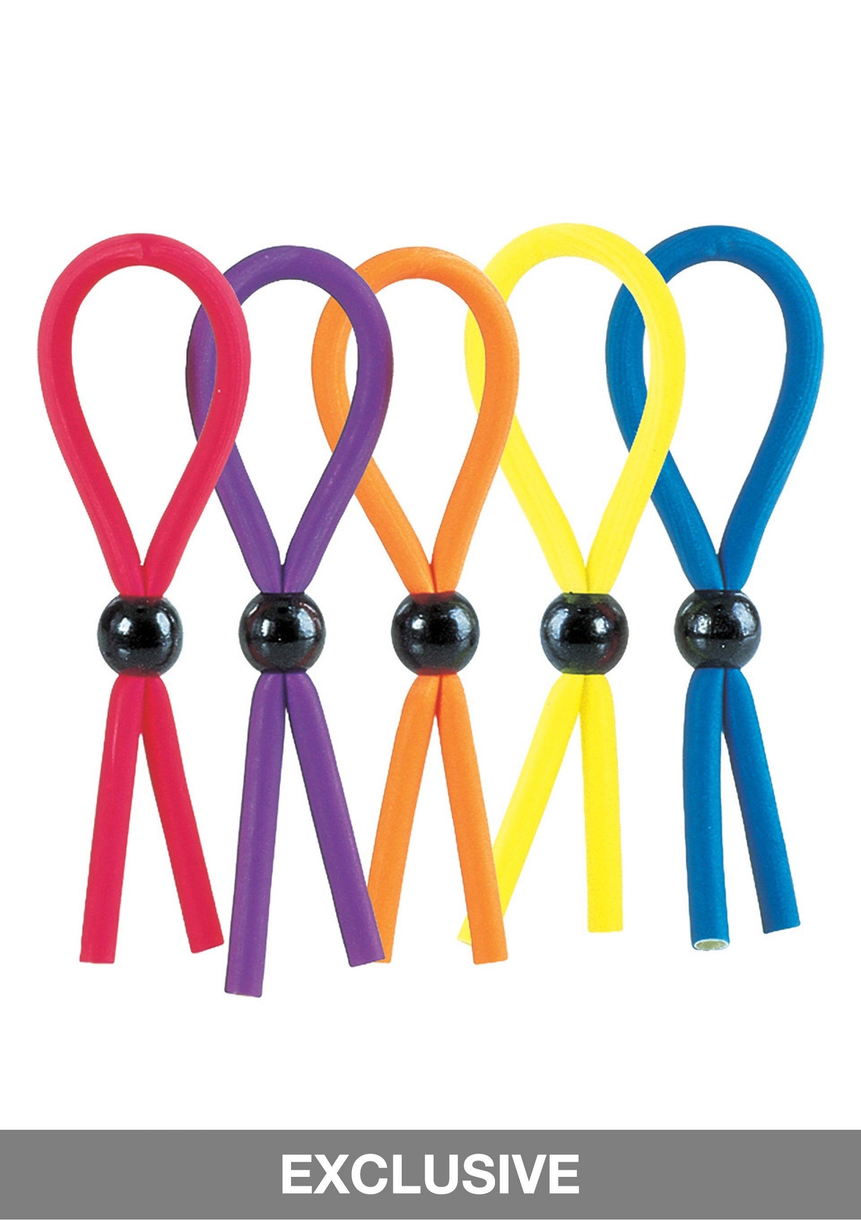 CalExotics Julian’s Silicone Stud Ring MULTICOLOR - 0