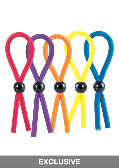 CalExotics Julian’s Silicone Stud Ring MULTICOLOR - 0