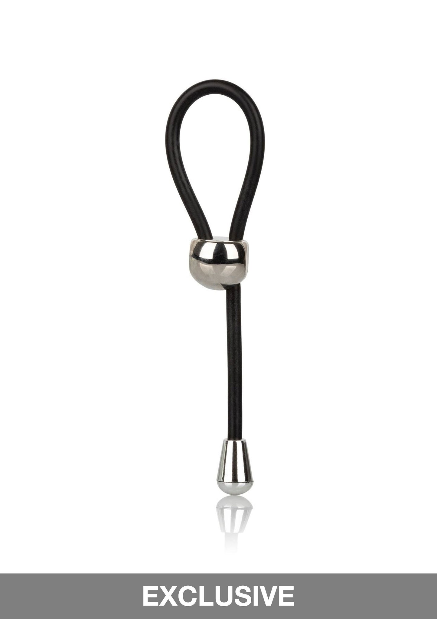 CalExotics E-Z Cinch Silicone Lasso BLACK - 1