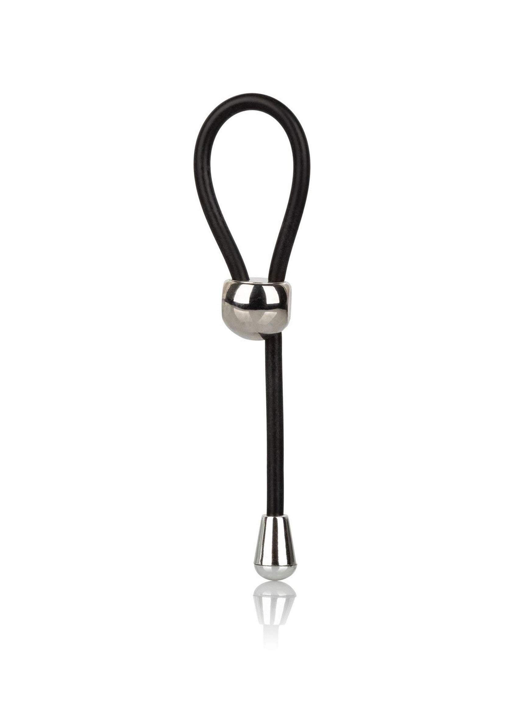 CalExotics E-Z Cinch Silicone Lasso BLACK - 0
