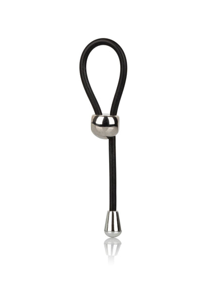 CalExotics E-Z Cinch Silicone Lasso BLACK - 0