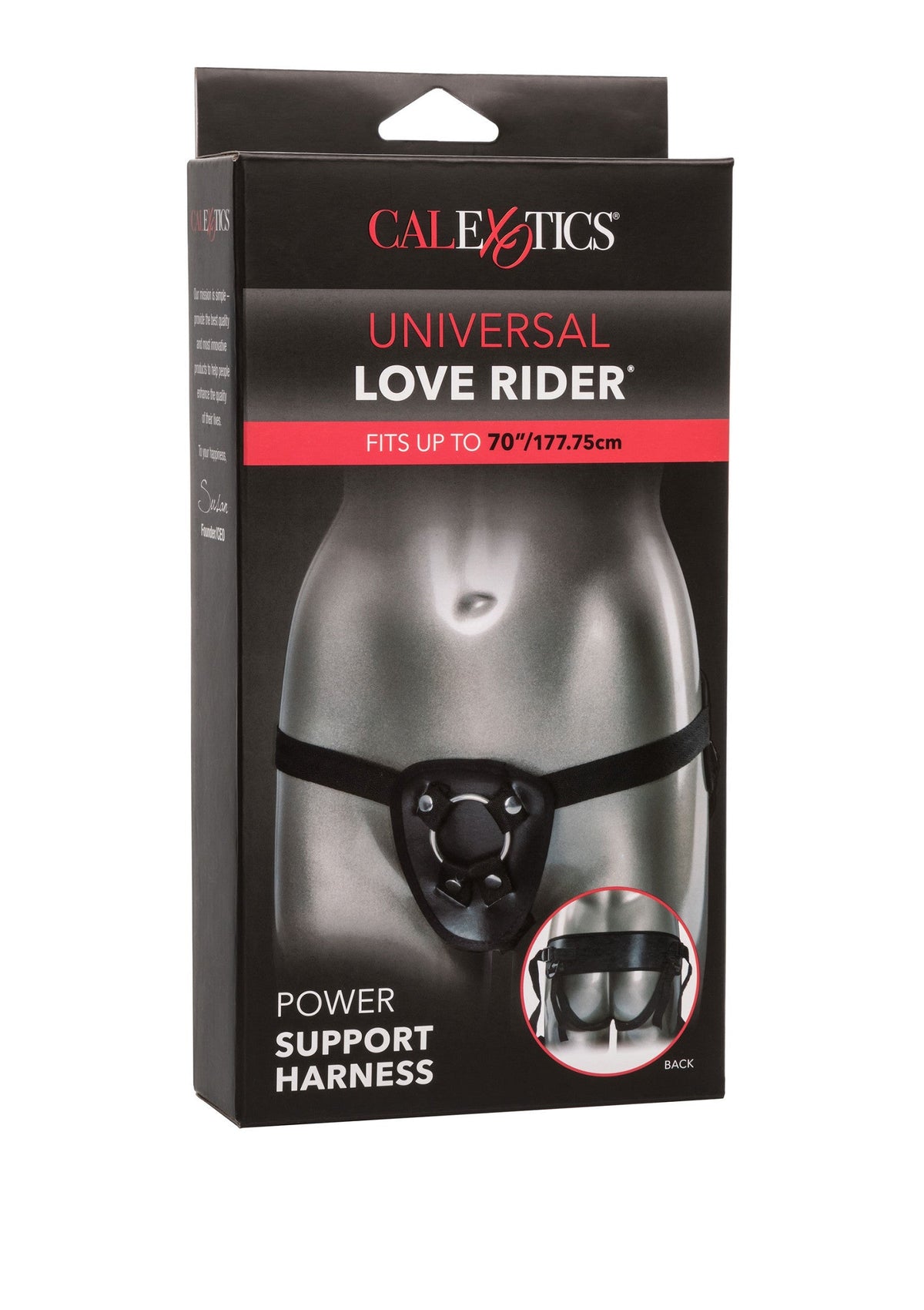 Power Support Harness BLACK - 2