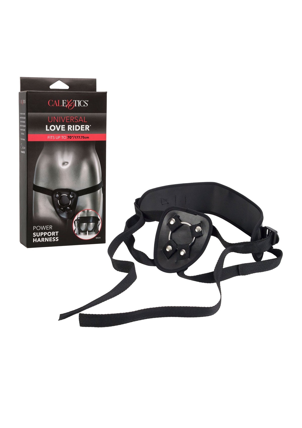 Power Support Harness BLACK - 1