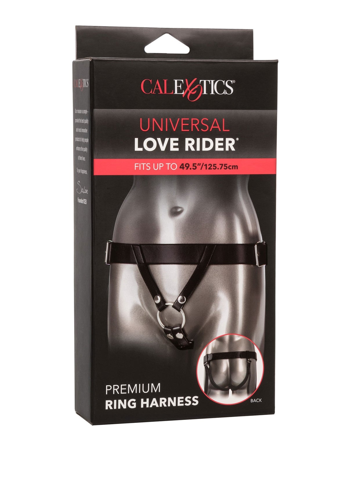 Premium Ring Harness BLACK - 2