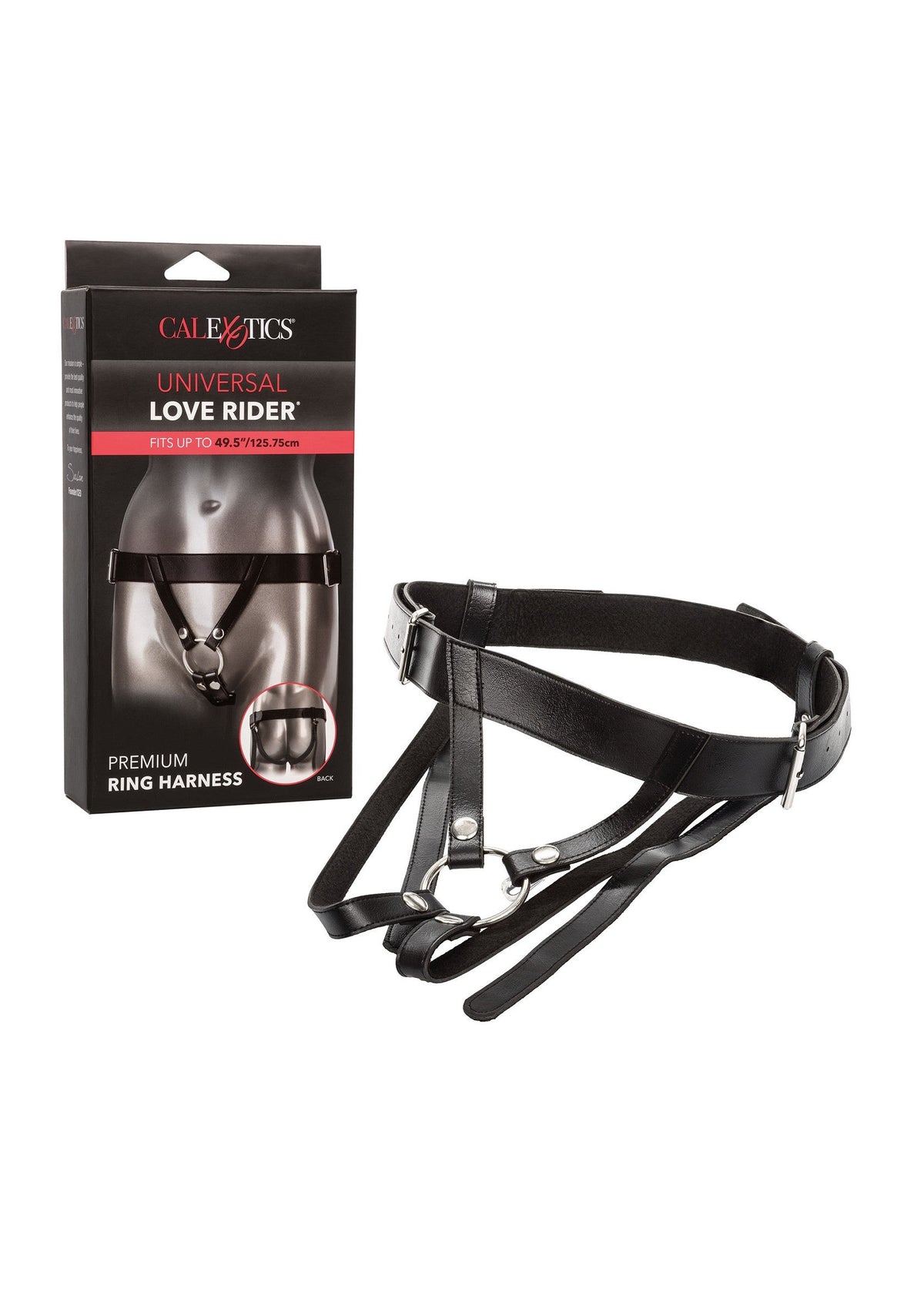 Premium Ring Harness BLACK - 1