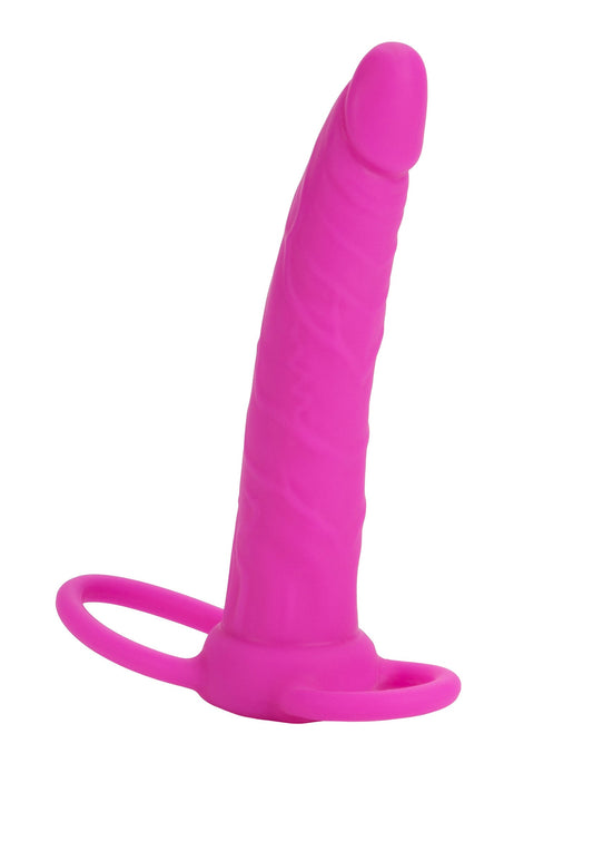 Silicone Dual Penetrator - Roze