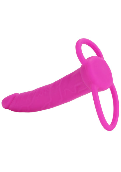 Silicone Dual Penetrator PINK - 1