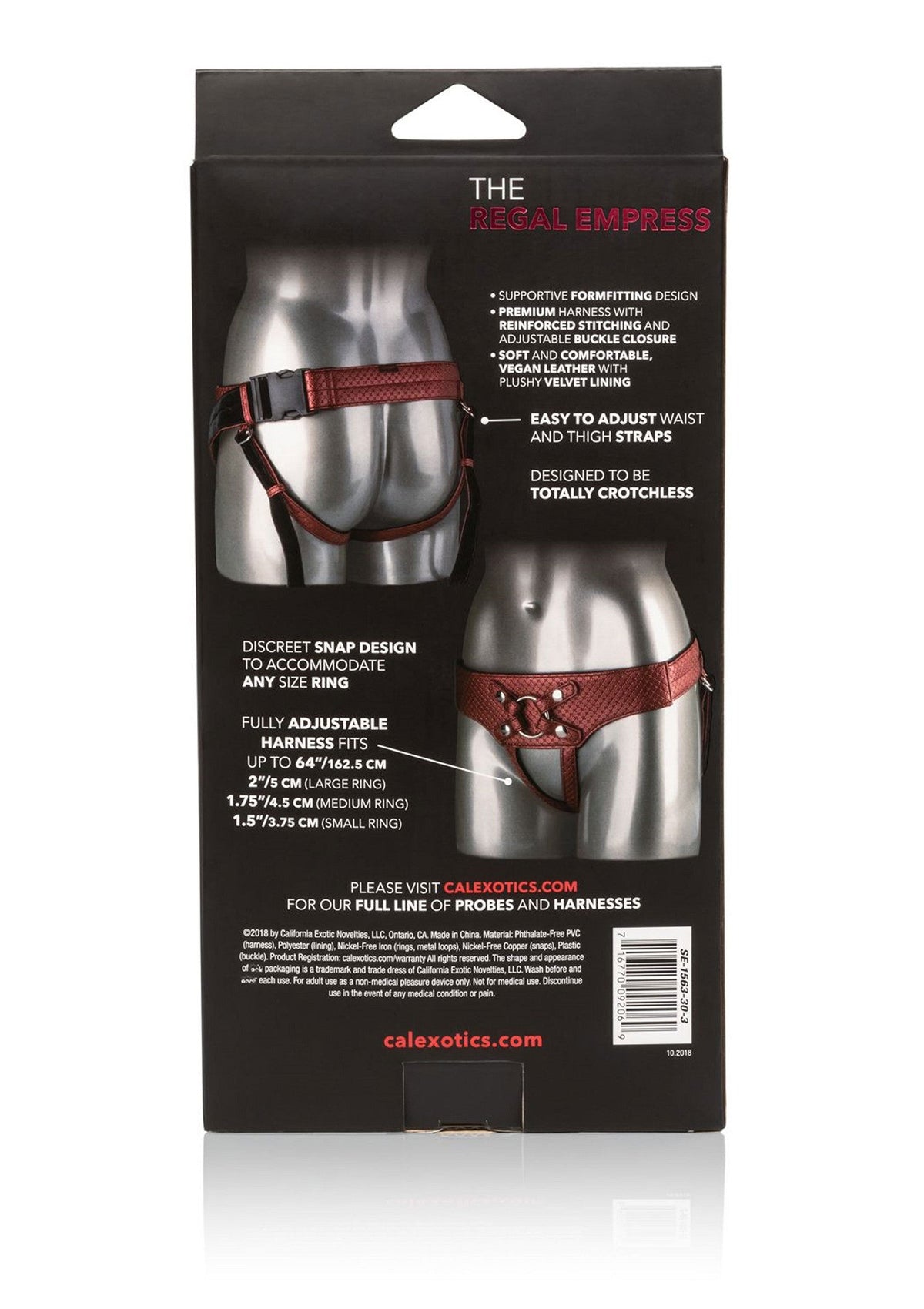 The Regal Empress RED - 5