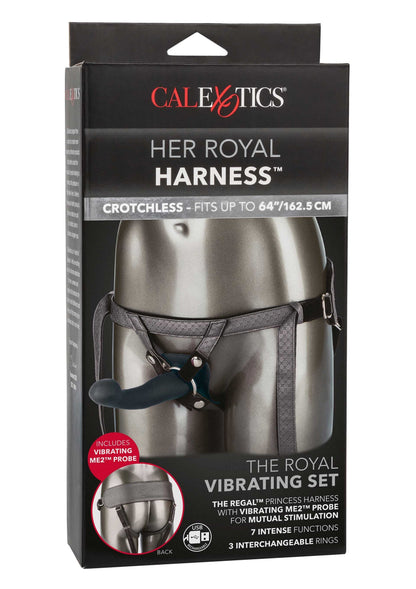The Royal Vibrating Set GREY - 2