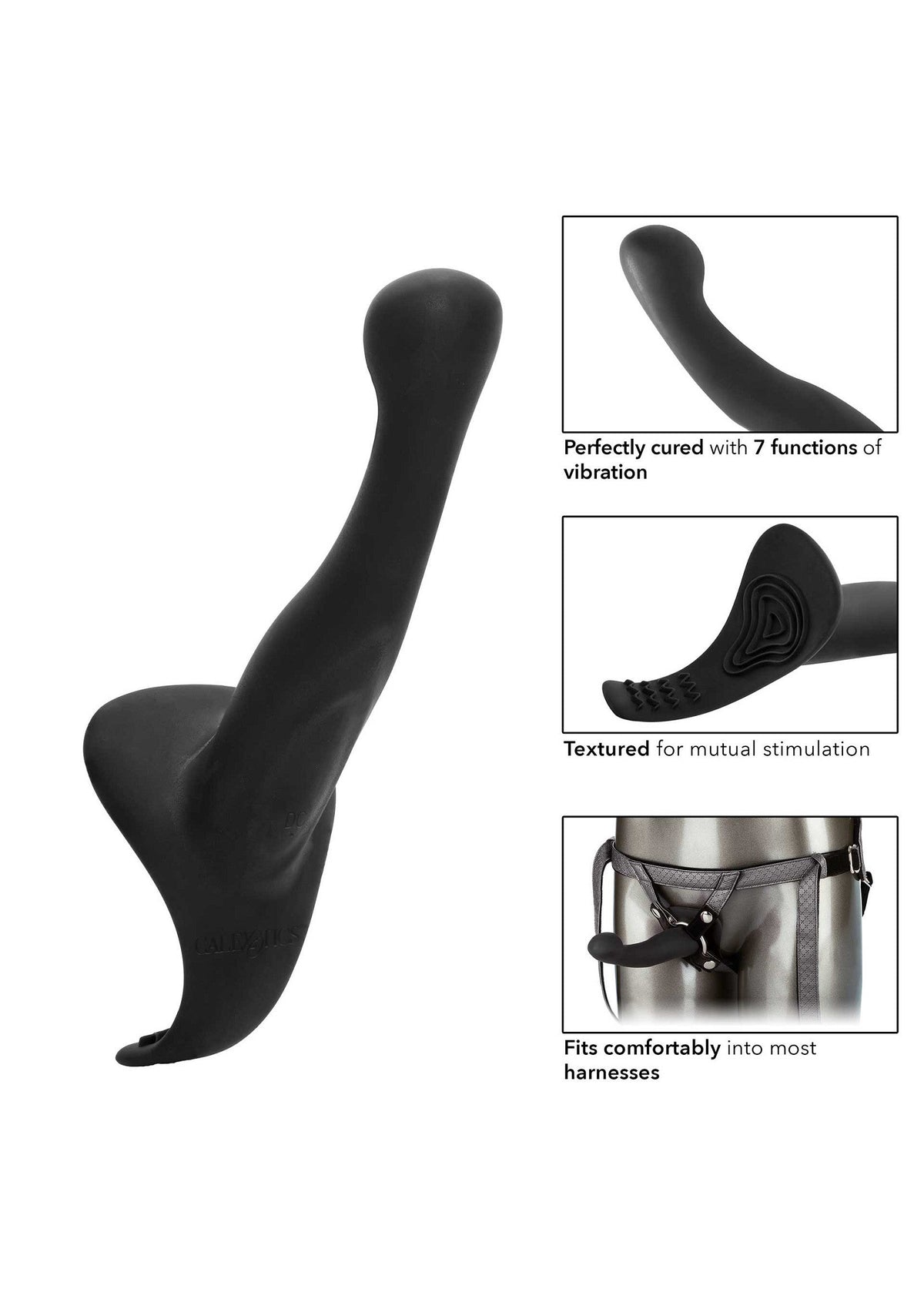 The Royal Vibrating Set GREY - 1
