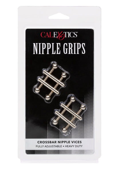 Crossbar Nipple Vices SILVER - 2