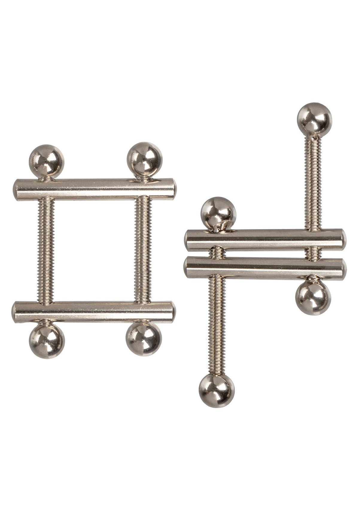 Crossbar Nipple Vices SILVER - 7