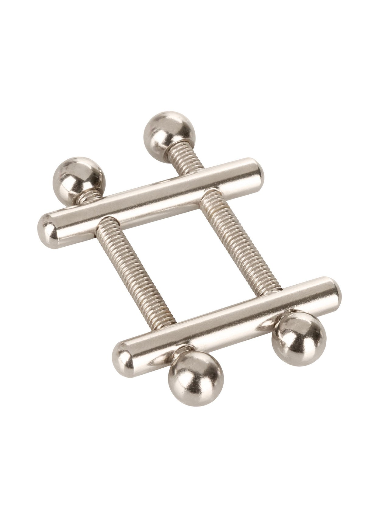 Crossbar Nipple Vices SILVER - 8