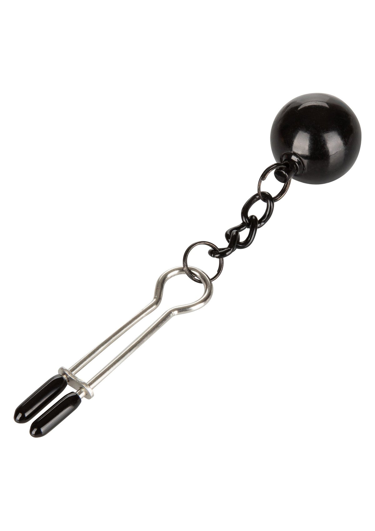 Weighted Tweezer Nipple Clamps BLACK - 6