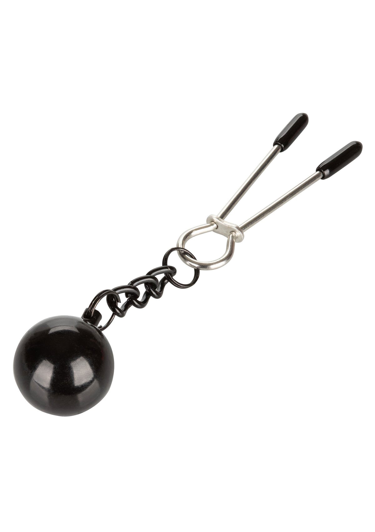 Weighted Tweezer Nipple Clamps BLACK - 1